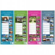 Calendar S/Slim Scenics