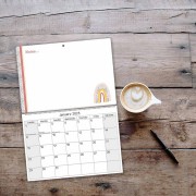 Dry Wipe Calendar Illustratd