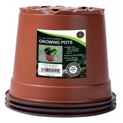 Grow Pots Recyc 23cm 3pc