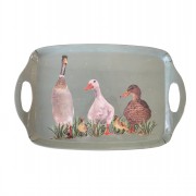 Tea Tray w/Handles