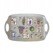 Tea Tray w/Handles