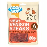 GB Venison Steaks  80g