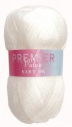 Baby Wool No1 White