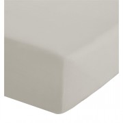 Fitted Sheet Cream Single