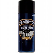 Hammerite Smooth Spray Black