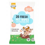 Pet Wipes 20pc