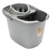 Mop Bucket 14L Silver