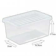 Crystal Box Clear  11L