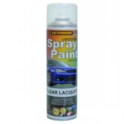 Spray Paint Clear Lacquer