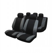 Car Seat Covers Black/Grey