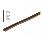 Draft Excluder E Strip Brown