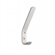 Hat & Coat Hook Alu 5in 2pc