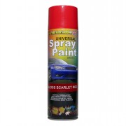 Spray Paint Scarlet Red