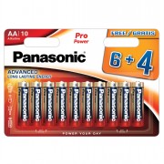 Panasonic Pro Power 6+4 Pack