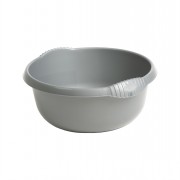 Round Bowl 28cm Silver