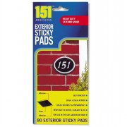 Sticky Pads Exterior