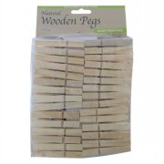 Clothes Peg Wooden 60pc