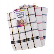 Tea Towel Jumbo Check