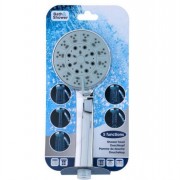 Shower Head Chrome 5Fn