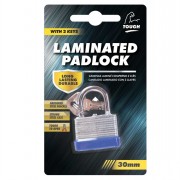 Laminated Padlock 30mm