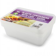 Microwave Containers  650ml