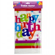 Happy Birthday Tablecloth