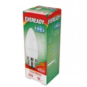 LED CW Bulb Candle BC 470L