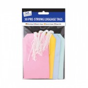 *Luggage Labels 30pc
