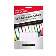 Self Adhesive Labels 240pc