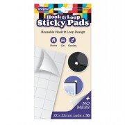 Hook & Loop Sticky Pads