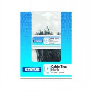 Cable Ties 100mm Black