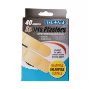 Plasters  40/60pc Sports