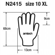 Drain Gloves Extra Long