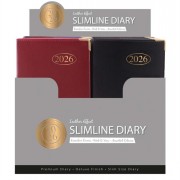 Slim Diary Week to View