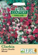 Clarkia Choice Double Mixed