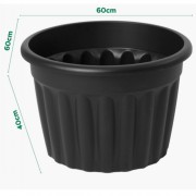 Vista SlateBlack Pot 60cm