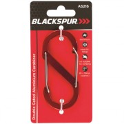 Carabiners 1pc D/Gated 88mm