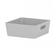 Grey Basket 13.01 15x15x6cm