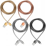 Charger Cable Metal 2m iPhne