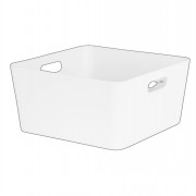 White Basket15.02 30x30x15cm