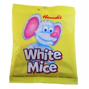 Hannahs White Mice 180g