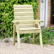 Wooden Garden Chair F/P