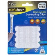 *Removable Hooks Mini Square