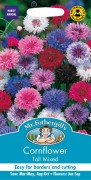 CORNFLOWER Tall Mixed