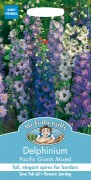 DELPHINIUM Pacific Giant Mix