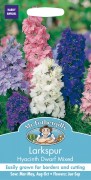 LARKSPUR Hyacinth Dwarf Mix