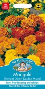 MARIGOLD Dwarf Double Mixed