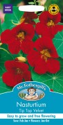 NASTURTIUM Tip Top Velvet