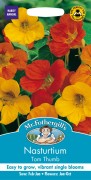 NASTURTIUM Tom Thumb Mixed