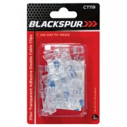 Cable Clips Double S/A 20pc